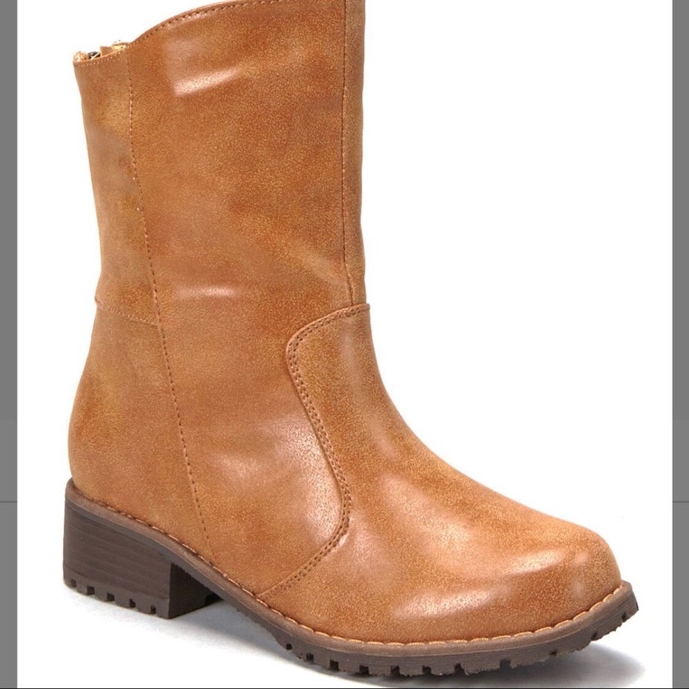 Anna Tan Outlaw Low Boots